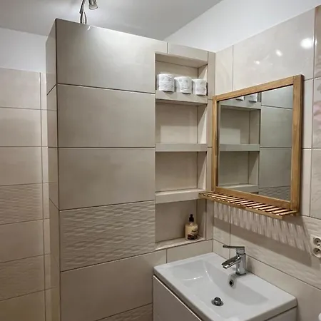 Çiftlik konaklama Drewniany Dom Na Wzgorzu