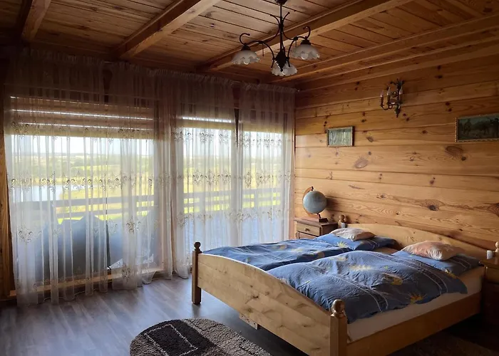 Farm stay Drewniany Dom Na Wzgorzu