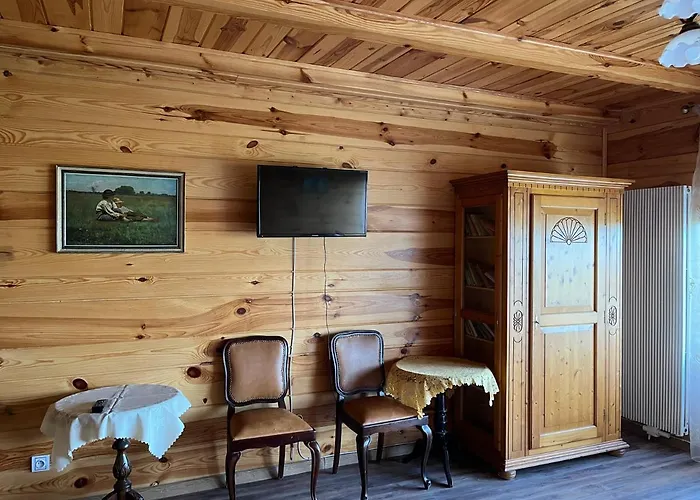 Farm stay Drewniany Dom Na Wzgorzu Swiatki