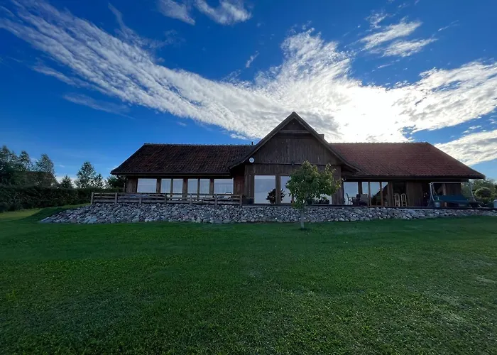 Drewniany Dom Na Wzgorzu Farm stay