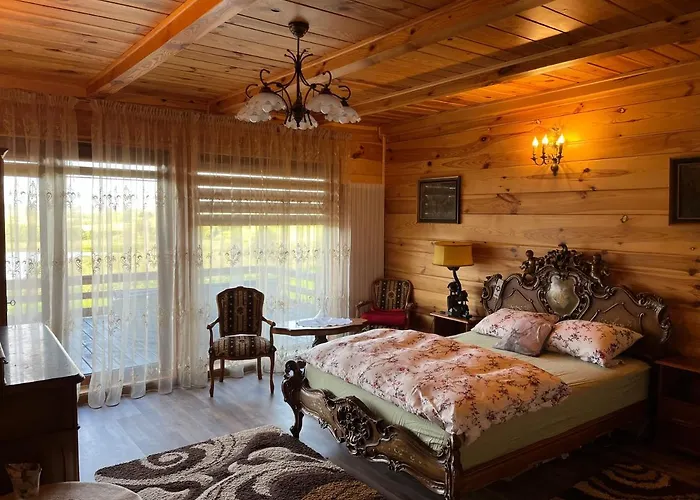 Farm stay Drewniany Dom Na Wzgorzu Swiatki